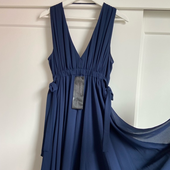 BCBGMaxAzria Blue Dress - Picture 3 of 7